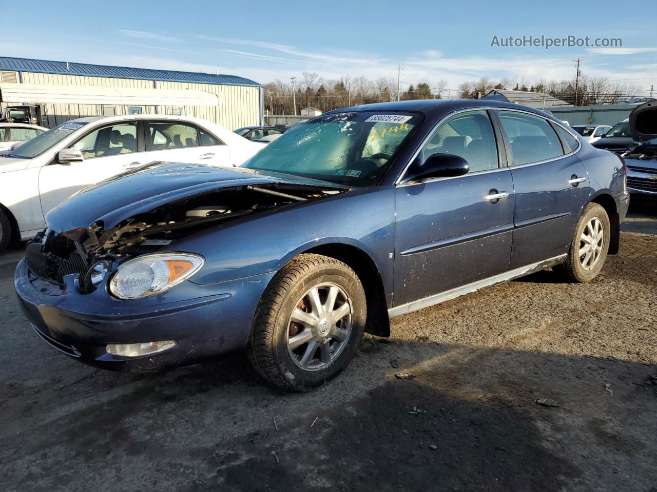 2007 Buick Lacrosse Cx Blue vin: 2G4WC582671213968