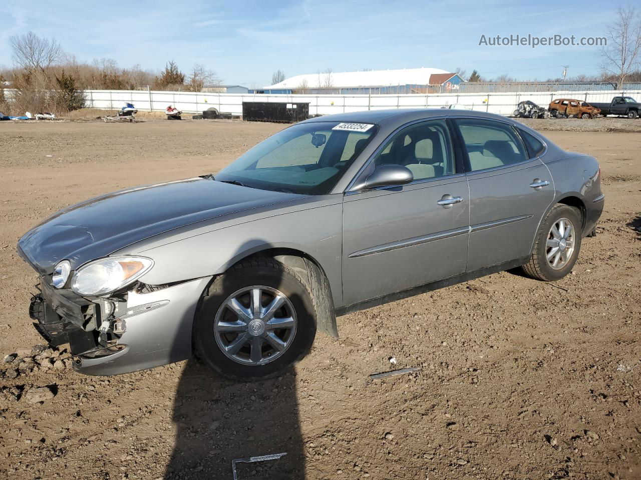 2007 Buick Lacrosse Cx Beige vin: 2G4WC582771139718