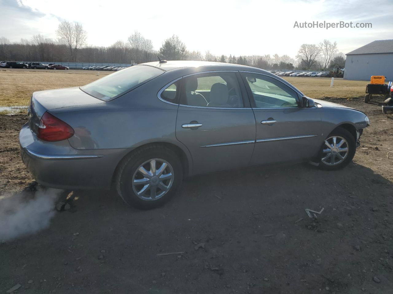 2007 Buick Lacrosse Cx Beige vin: 2G4WC582771139718