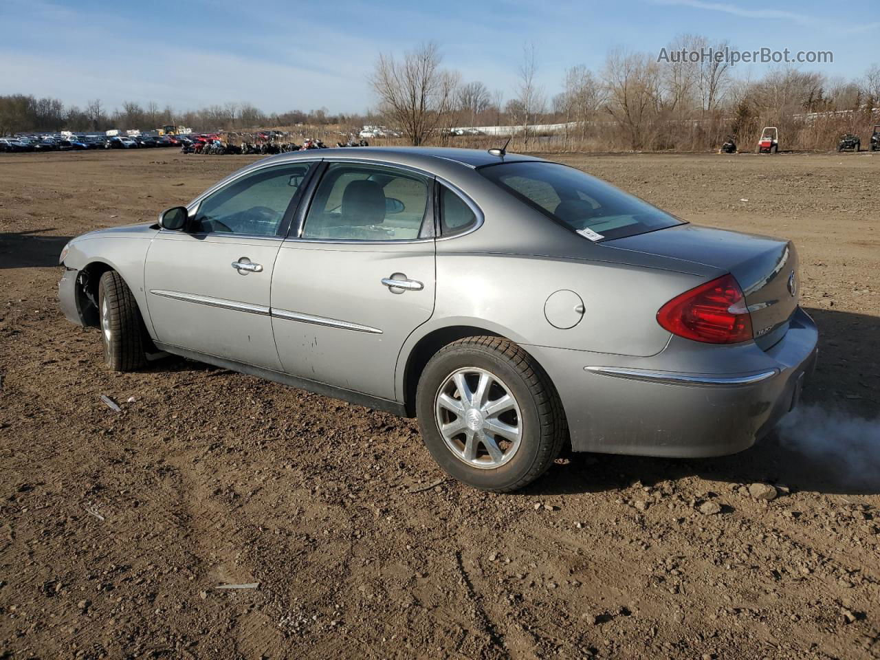 2007 Buick Lacrosse Cx Beige vin: 2G4WC582771139718