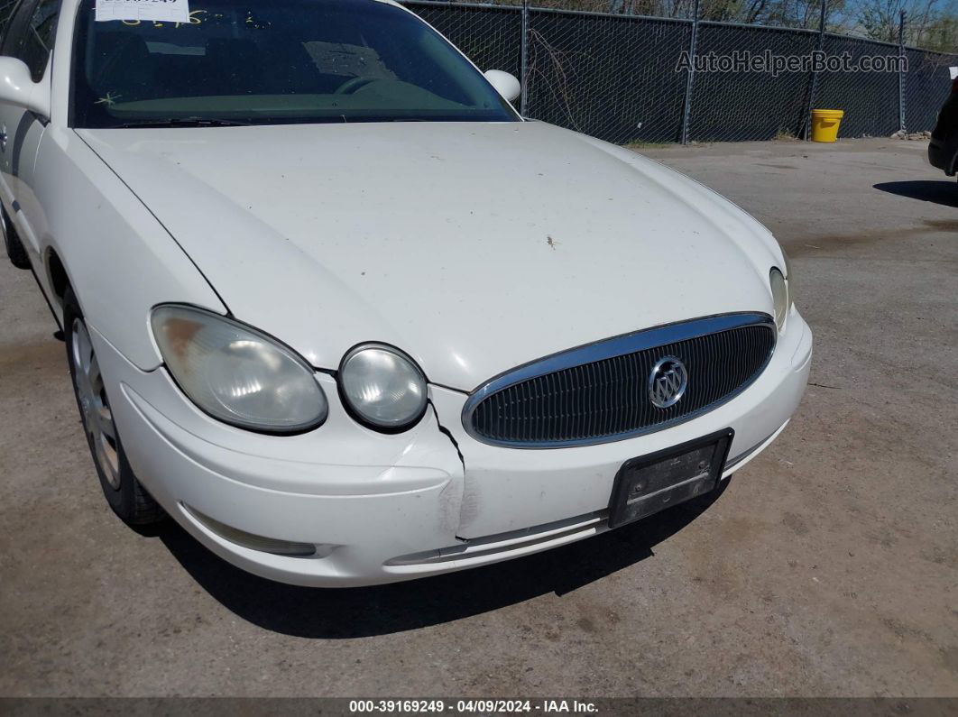 2007 Buick Lacrosse Cx White vin: 2G4WC582771142117