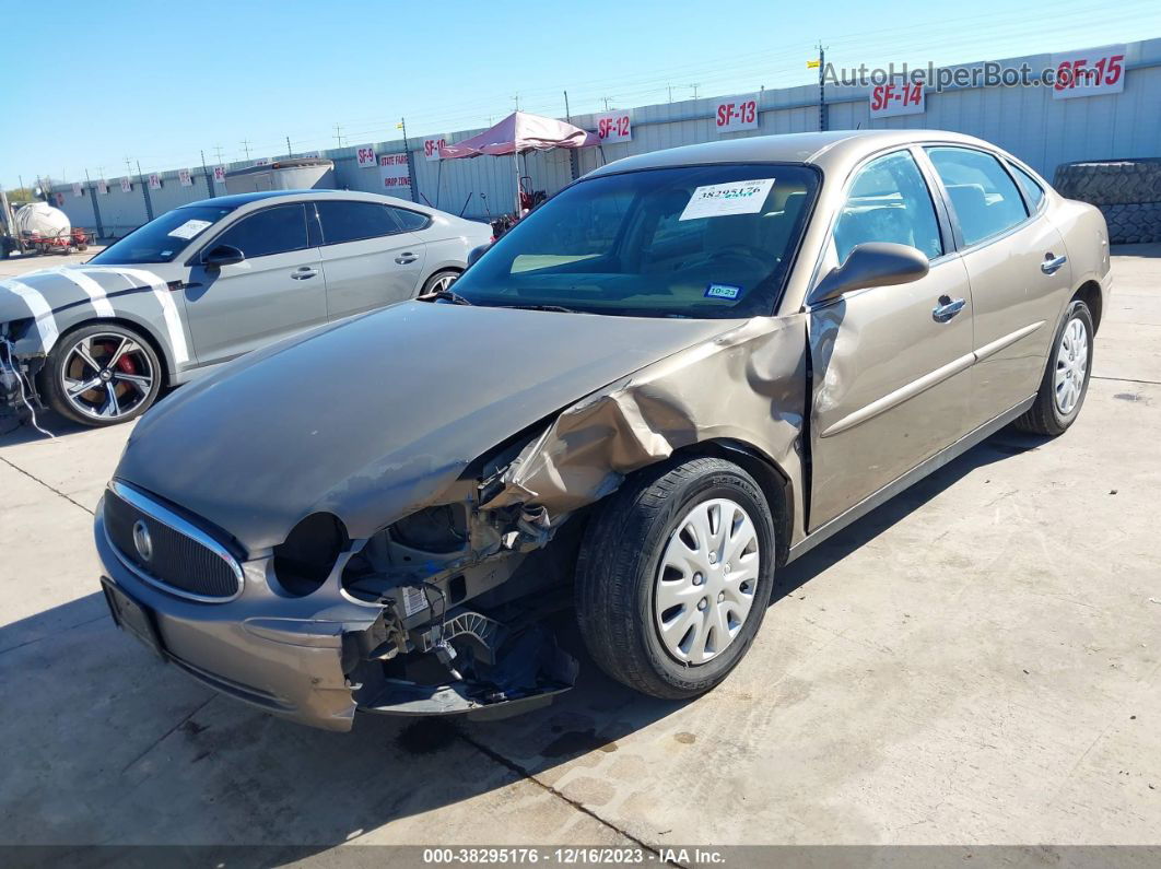 2007 Buick Lacrosse Cx Brown vin: 2G4WC582771174954