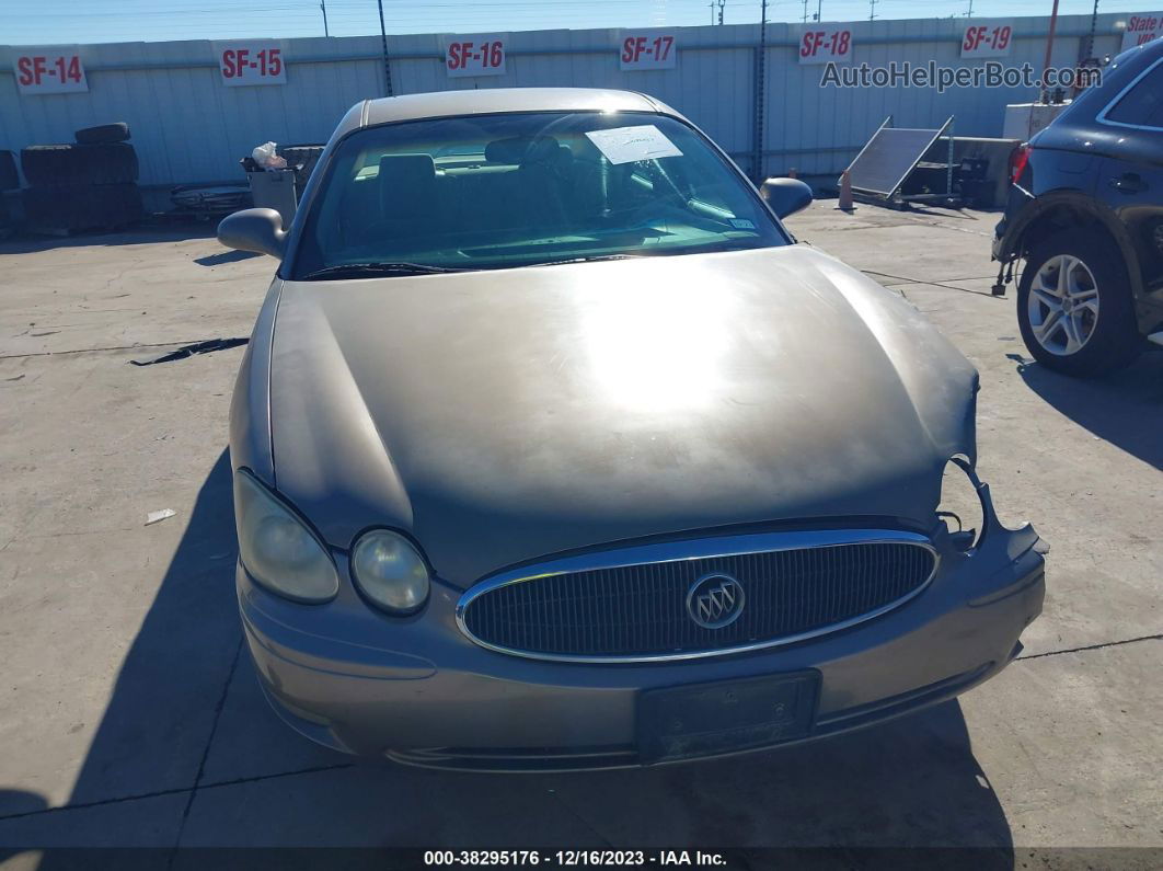 2007 Buick Lacrosse Cx Brown vin: 2G4WC582771174954