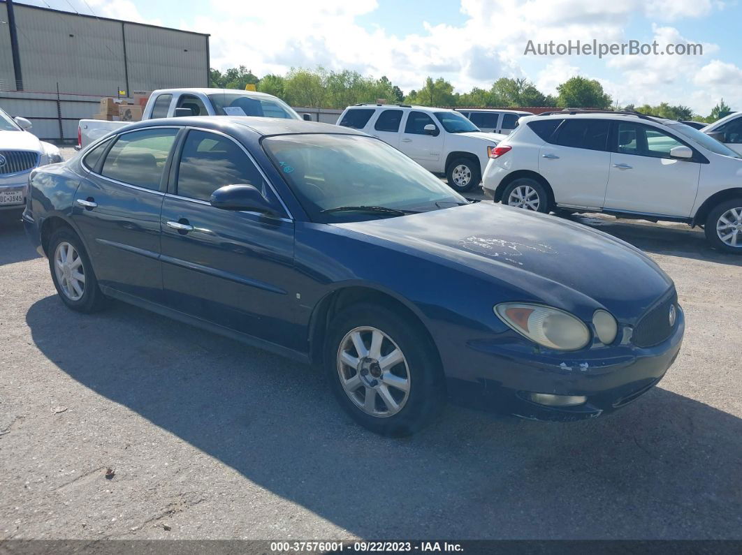 2007 Buick Lacrosse Cx Синий vin: 2G4WC582771213994