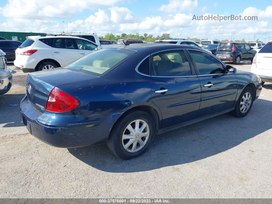 2007 Buick Lacrosse Cx Blue vin: 2G4WC582771213994