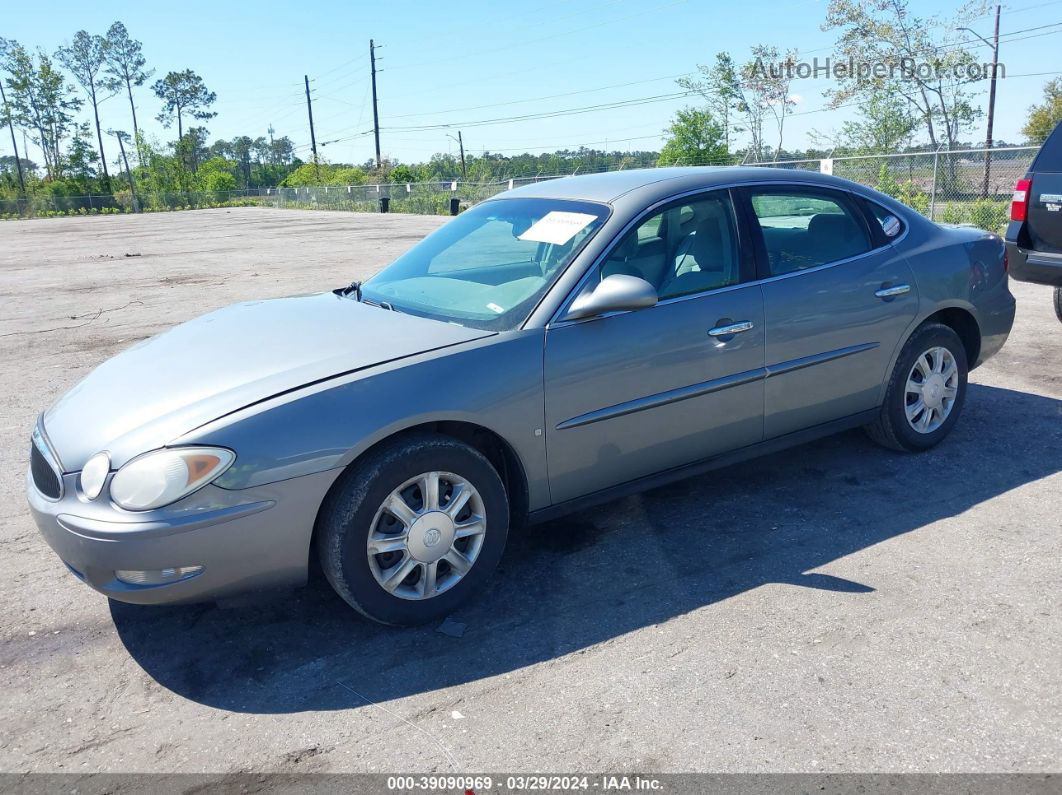 2007 Buick Lacrosse Cx Gray vin: 2G4WC582871115458