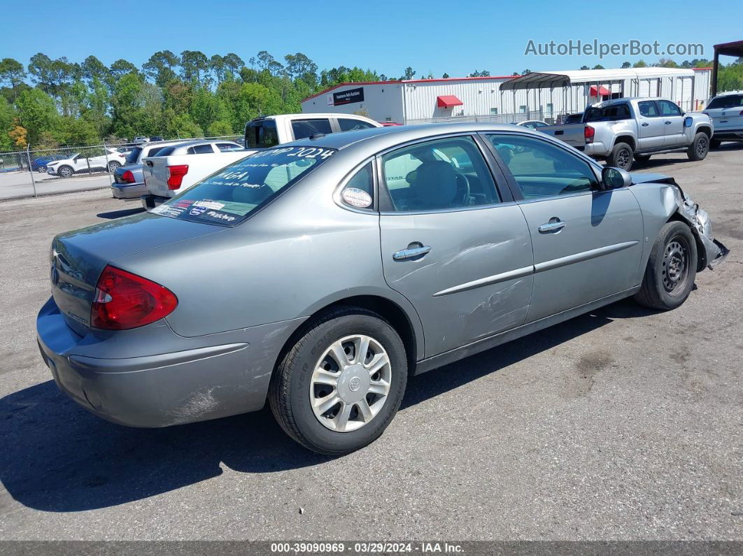 2007 Buick Lacrosse Cx Gray vin: 2G4WC582871115458