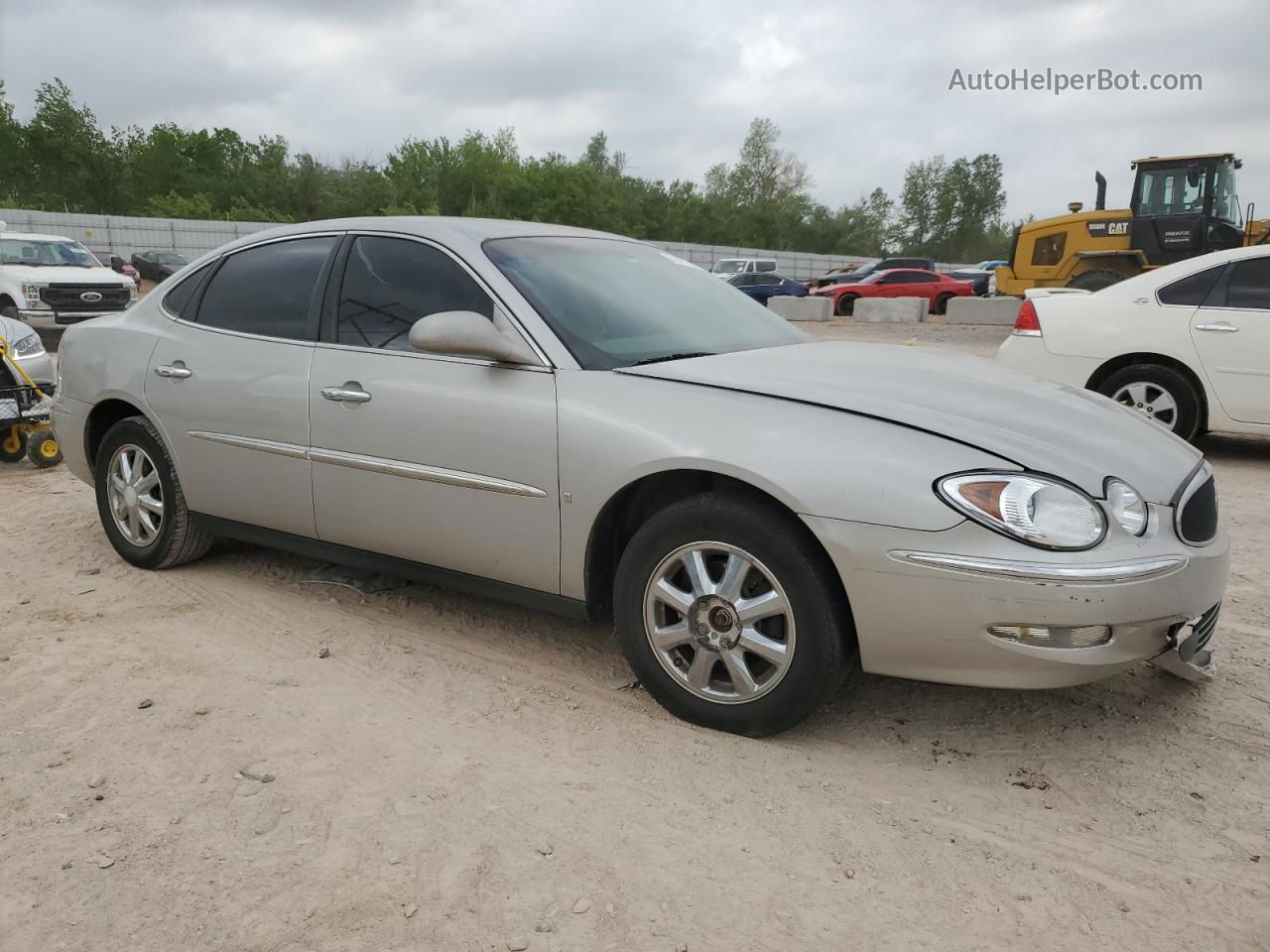 2007 Buick Lacrosse Cx Silver vin: 2G4WC582871132972