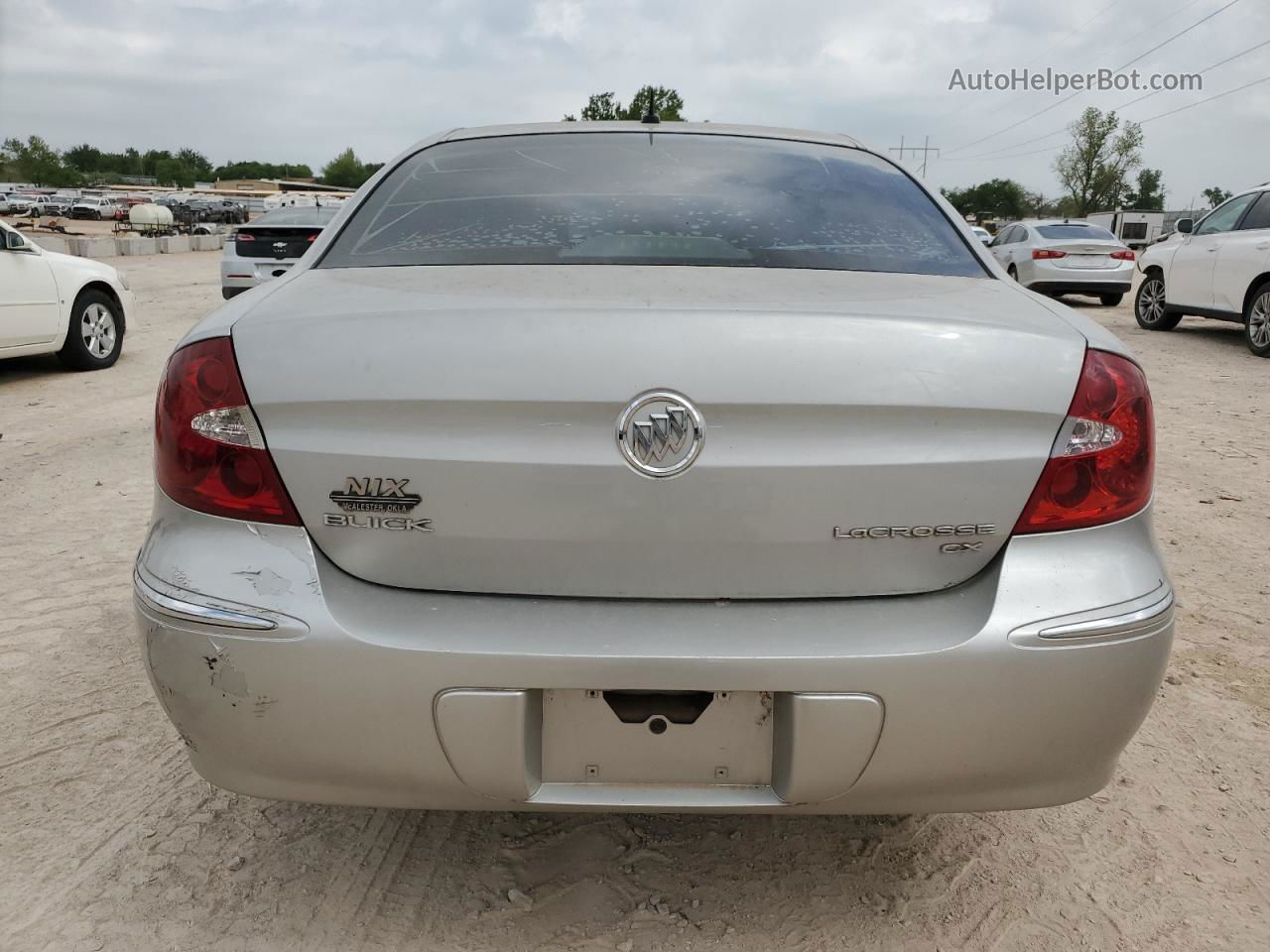 2007 Buick Lacrosse Cx Silver vin: 2G4WC582871132972