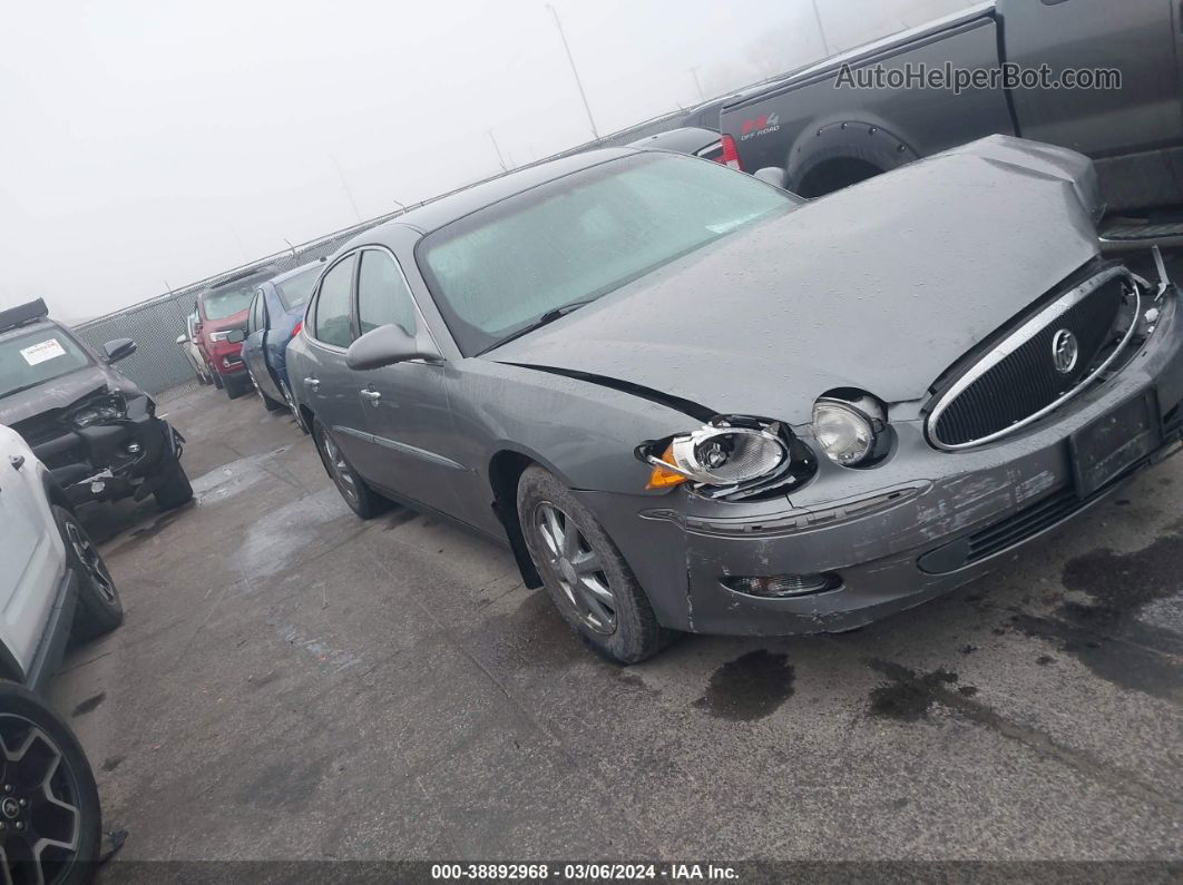 2007 Buick Lacrosse Cx Gray vin: 2G4WC582871139078