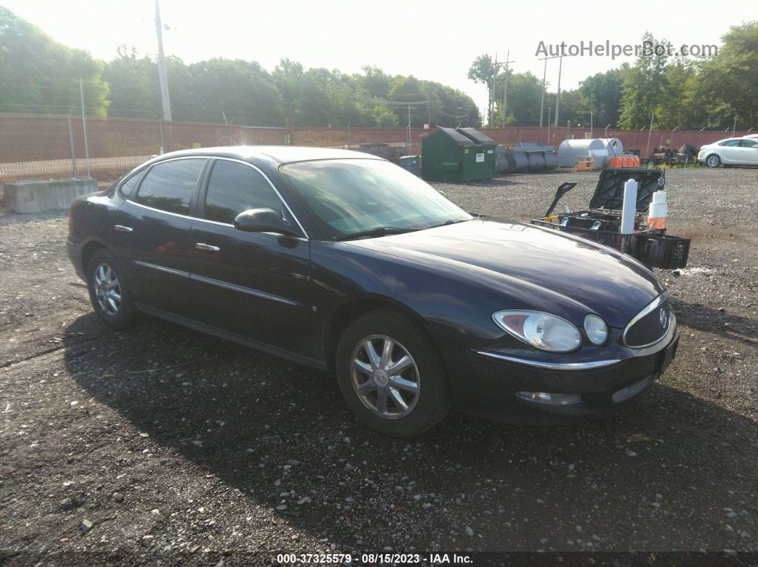 2007 Buick Lacrosse Cx Dark Blue vin: 2G4WC582871240976