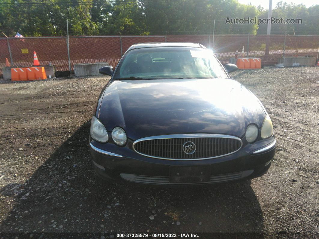 2007 Buick Lacrosse Cx Dark Blue vin: 2G4WC582871240976