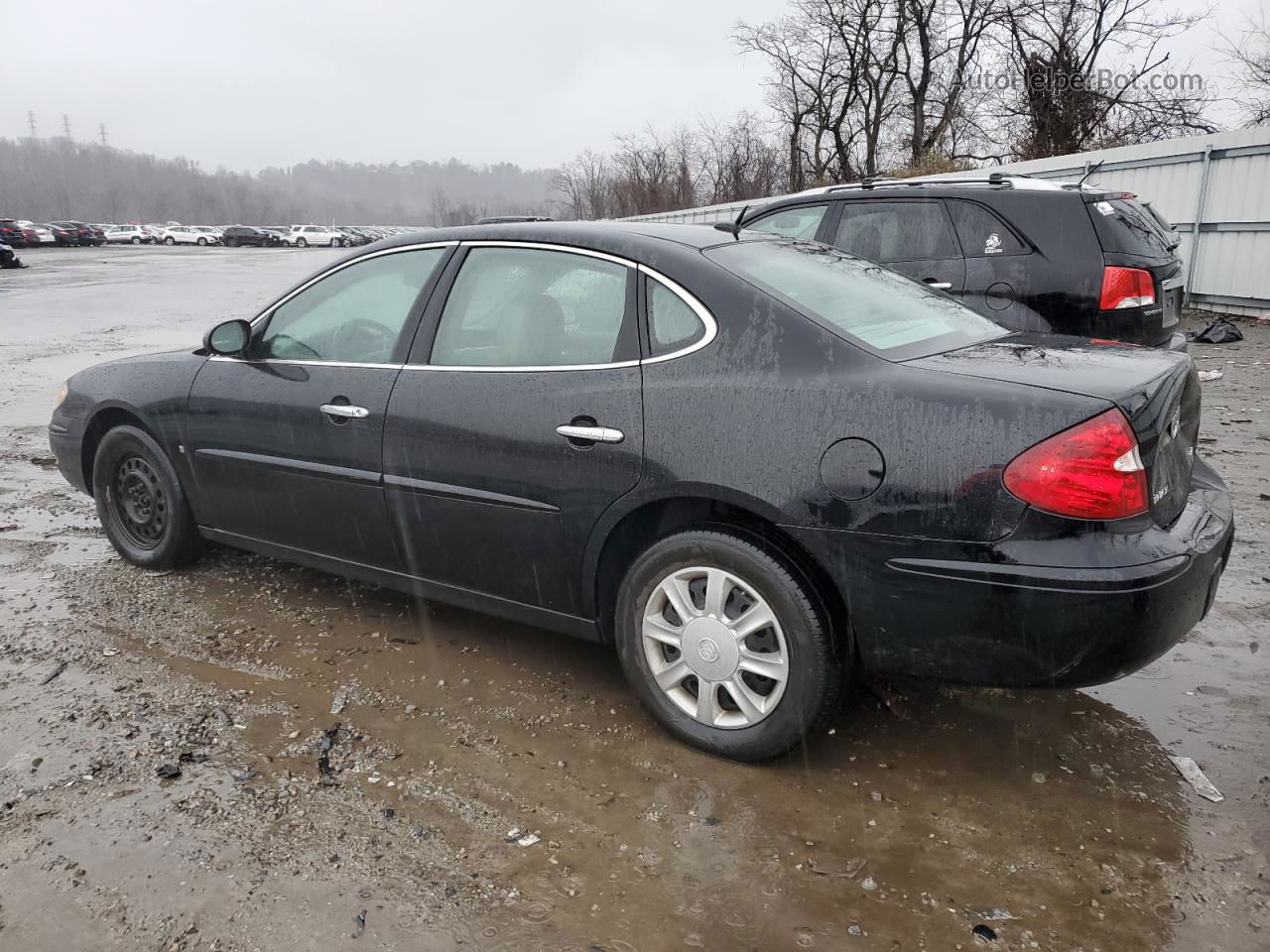 2007 Buick Lacrosse Cx Black vin: 2G4WC582971116392