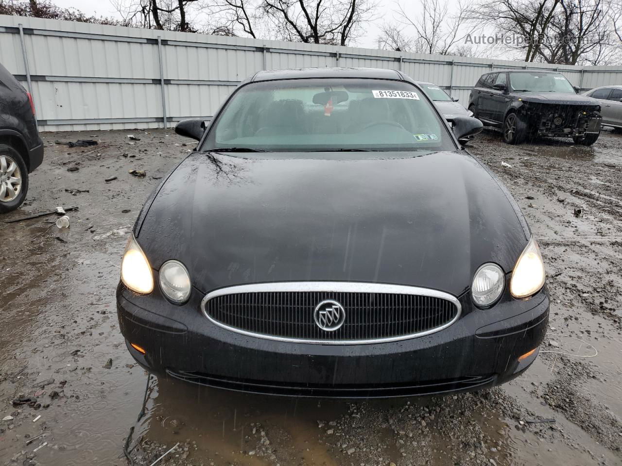 2007 Buick Lacrosse Cx Black vin: 2G4WC582971116392