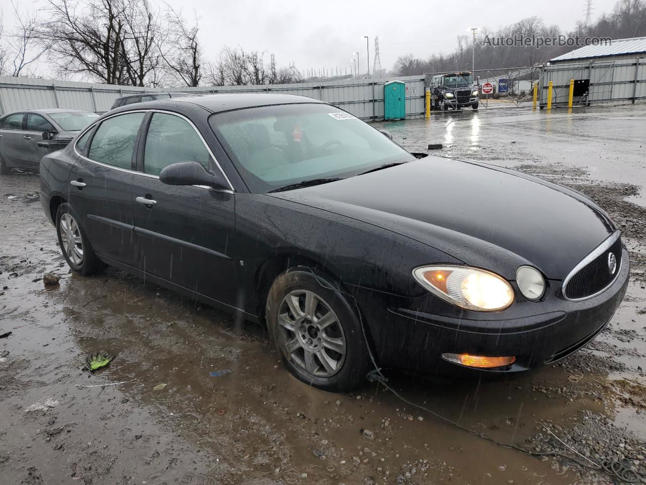 2007 Buick Lacrosse Cx Black vin: 2G4WC582971116392