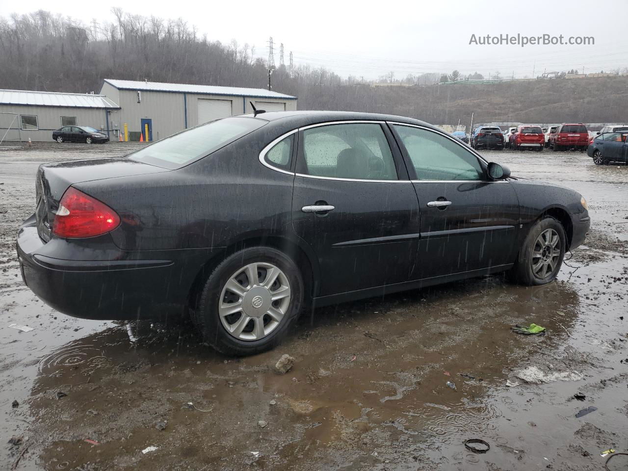 2007 Buick Lacrosse Cx Черный vin: 2G4WC582971116392