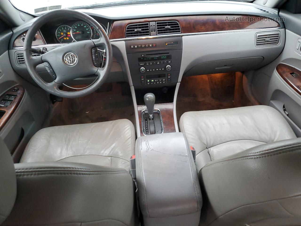 2007 Buick Lacrosse Cx Черный vin: 2G4WC582971116392