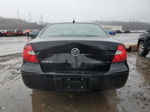 2007 Buick Lacrosse Cx Black vin: 2G4WC582971116392