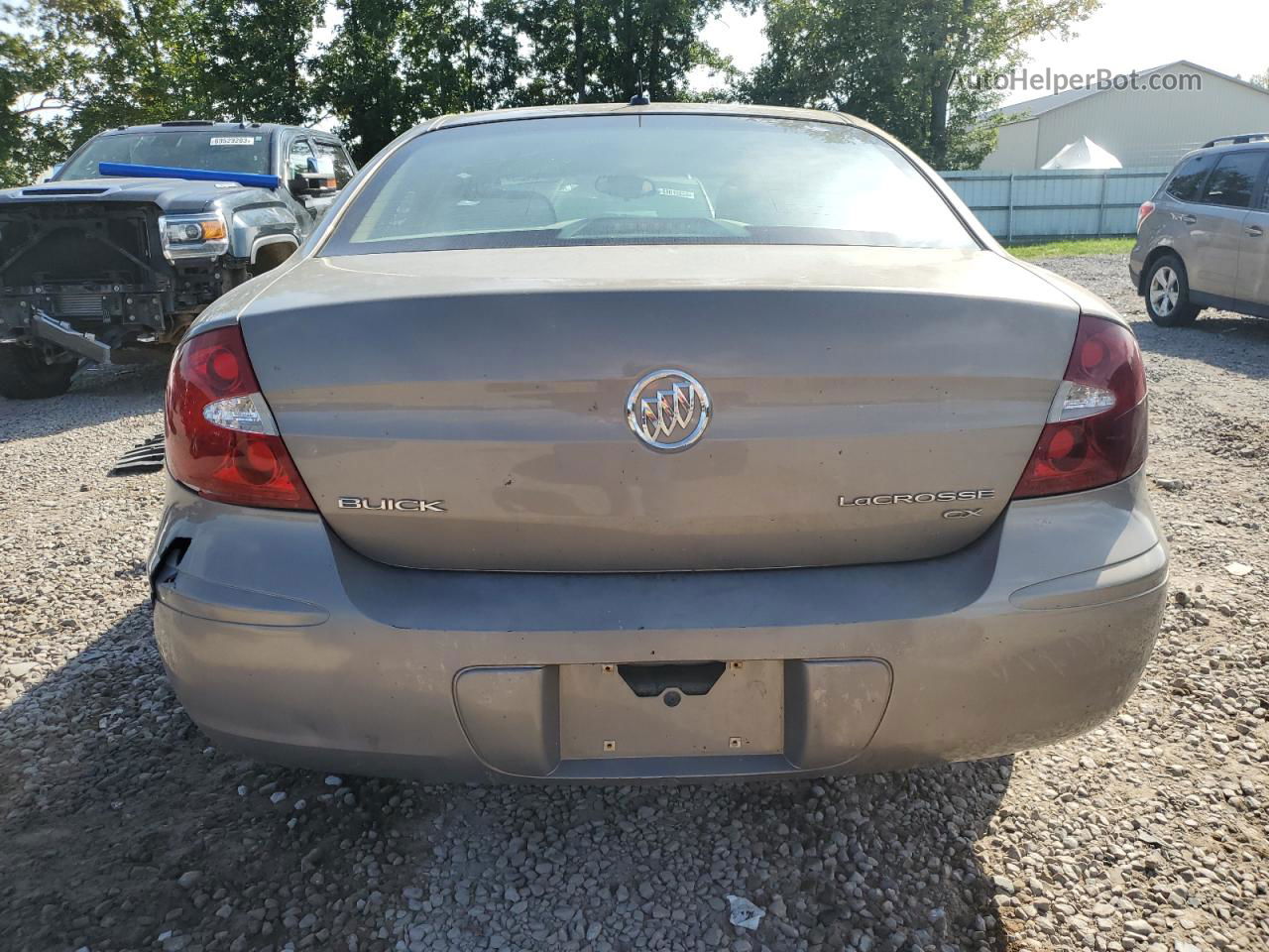 2007 Buick Lacrosse Cx Tan vin: 2G4WC582971129367