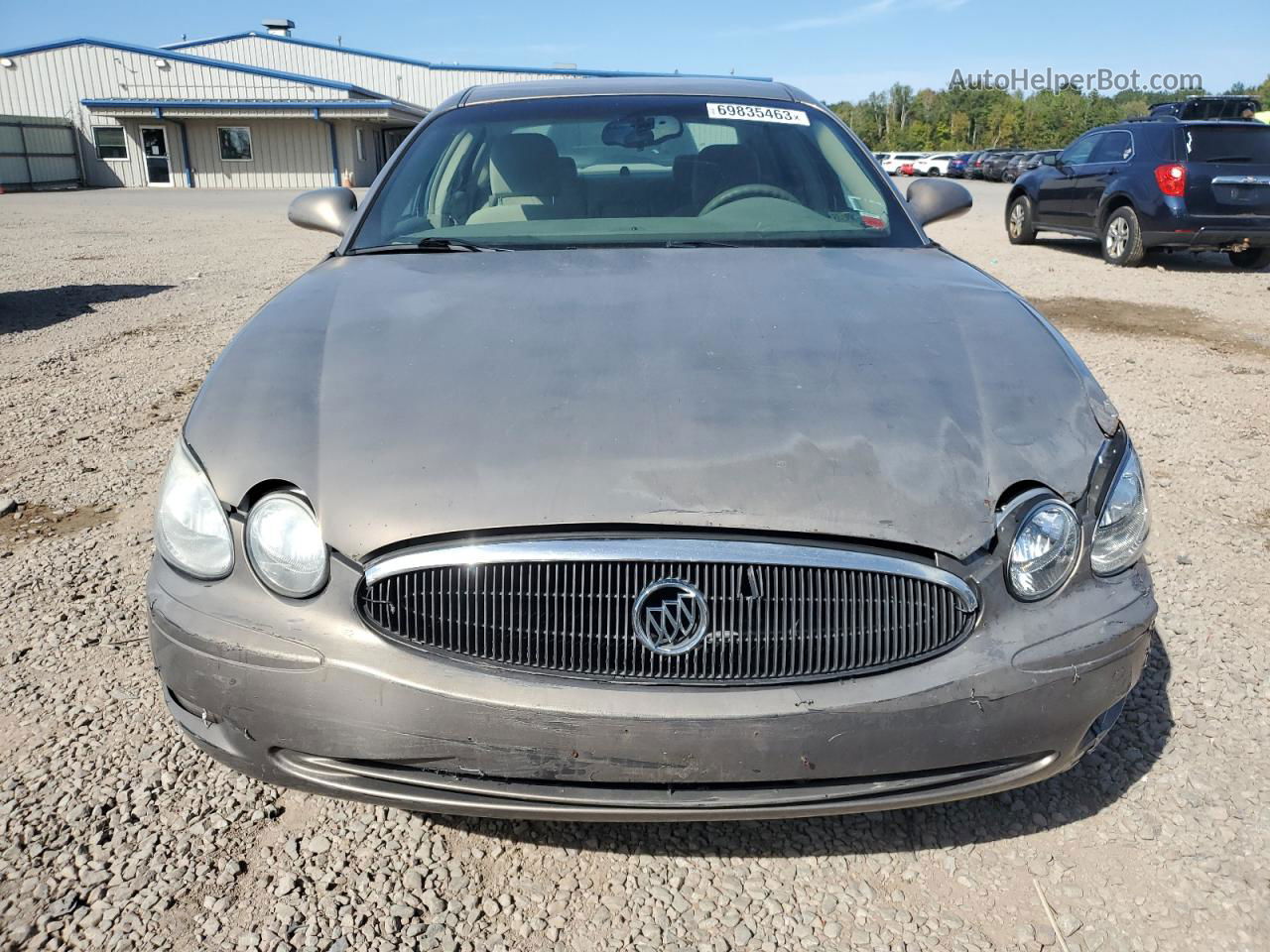 2007 Buick Lacrosse Cx Tan vin: 2G4WC582971129367