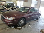 2007 Buick Lacrosse Cx Burgundy vin: 2G4WC582971168654