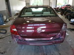 2007 Buick Lacrosse Cx Бордовый vin: 2G4WC582971168654