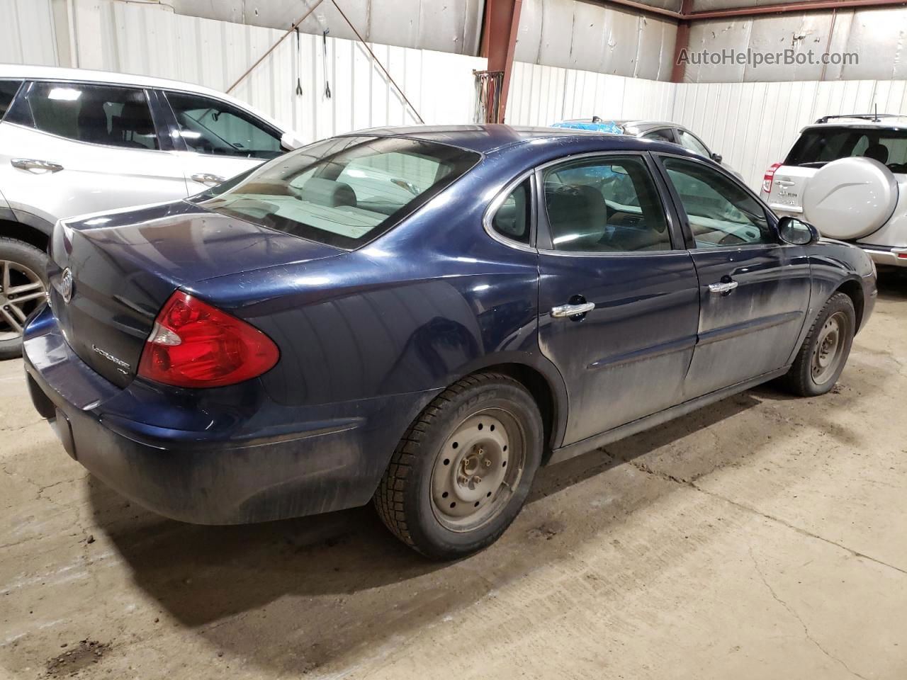 2007 Buick Lacrosse Cx Blue vin: 2G4WC582971230716