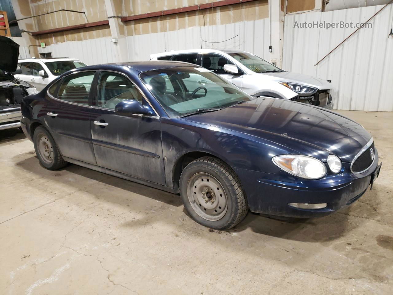 2007 Buick Lacrosse Cx Blue vin: 2G4WC582971230716