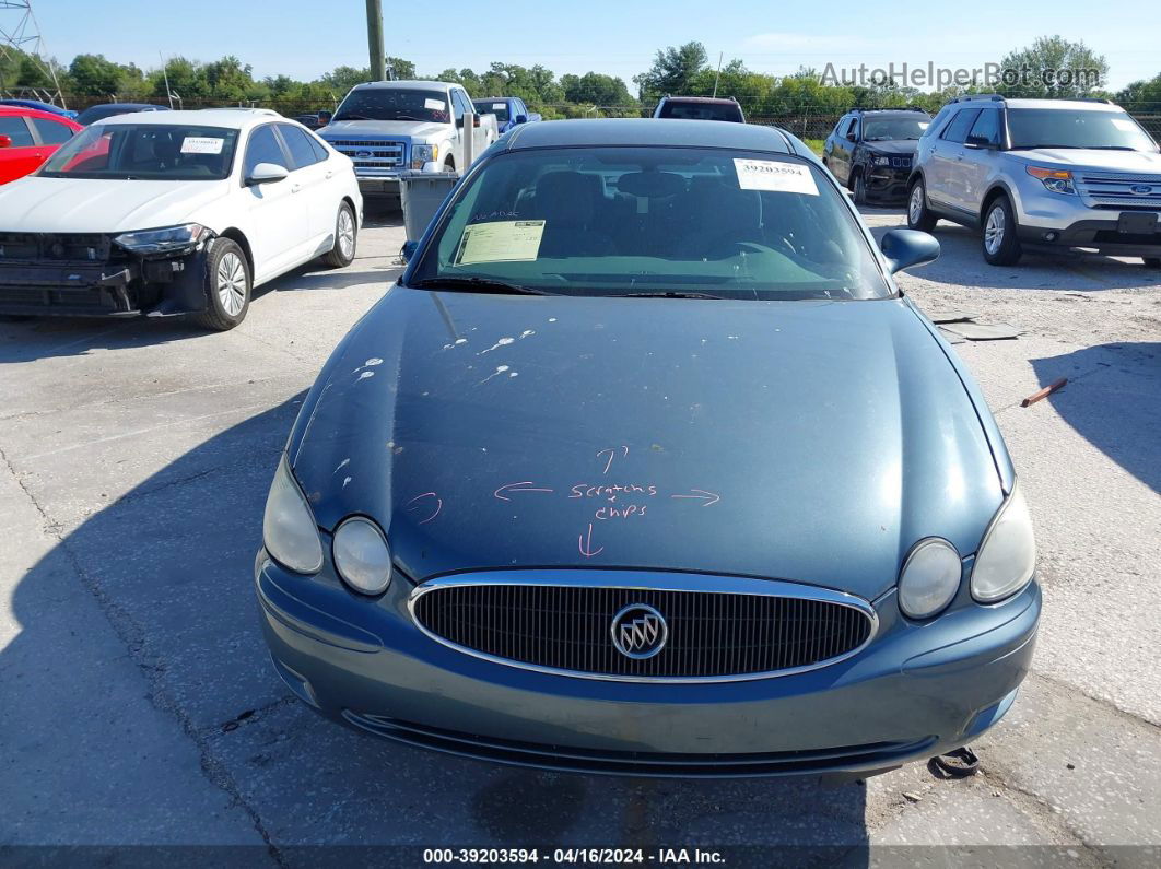 2007 Buick Lacrosse Cx Navy vin: 2G4WC582971245491