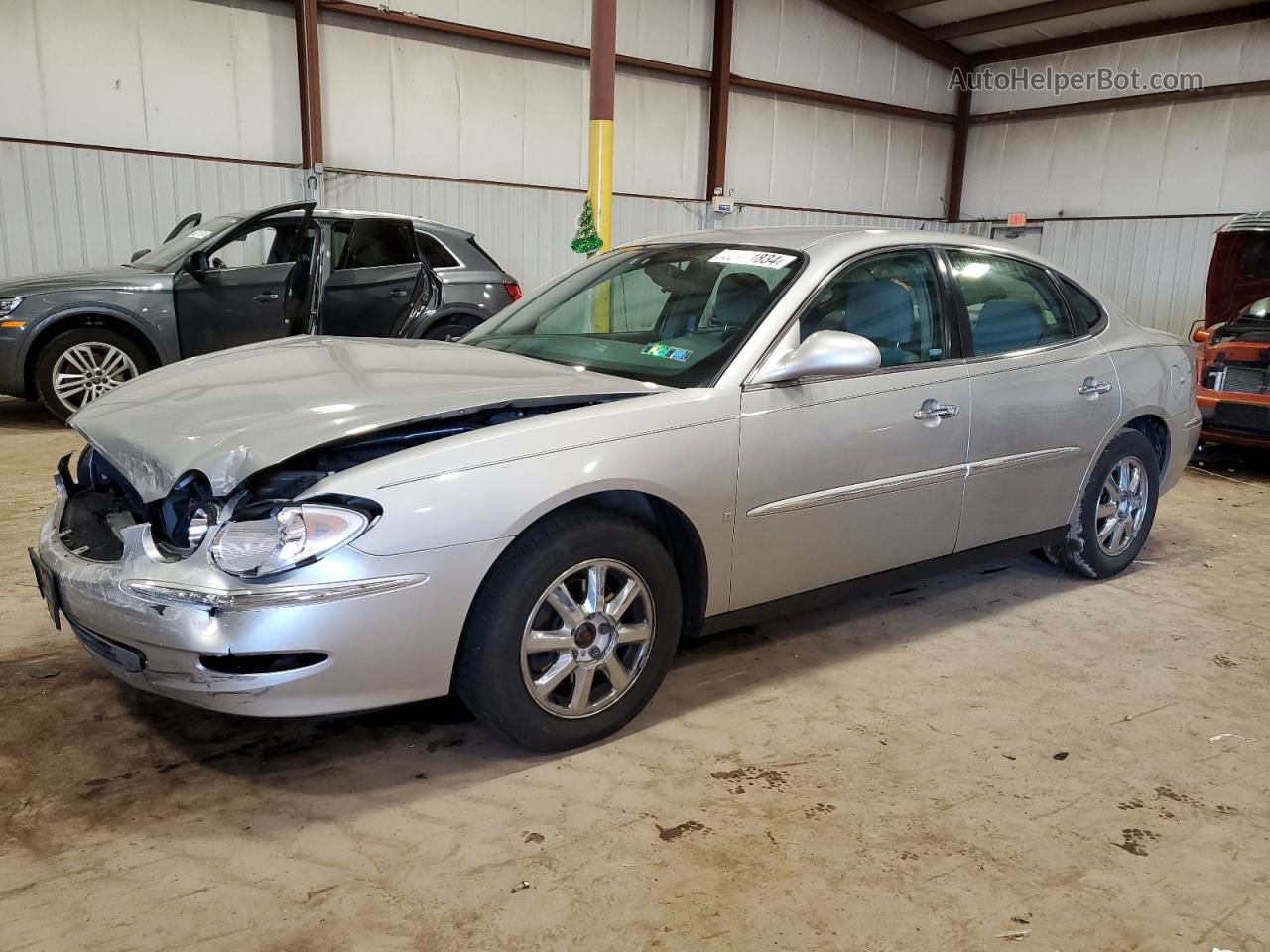 2007 Buick Lacrosse Cx Silver vin: 2G4WC582971248858