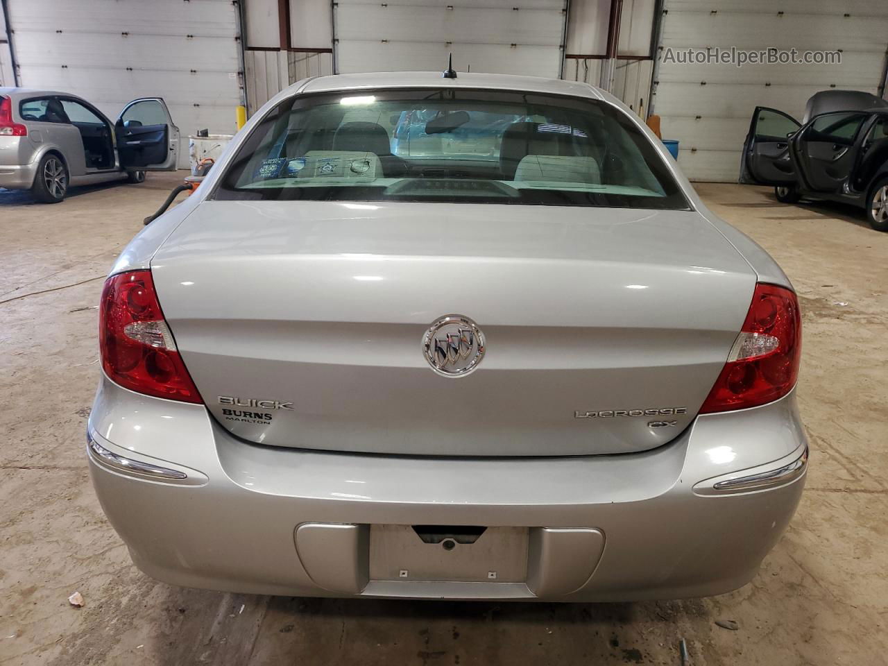 2007 Buick Lacrosse Cx Silver vin: 2G4WC582971248858