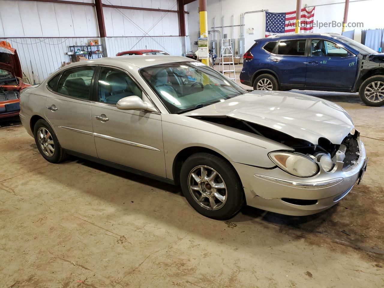 2007 Buick Lacrosse Cx Silver vin: 2G4WC582971248858