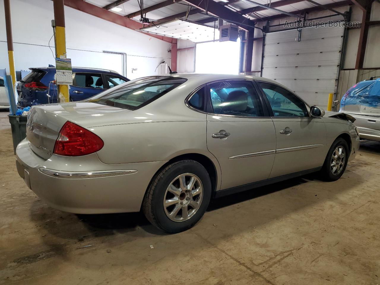 2007 Buick Lacrosse Cx Silver vin: 2G4WC582971248858