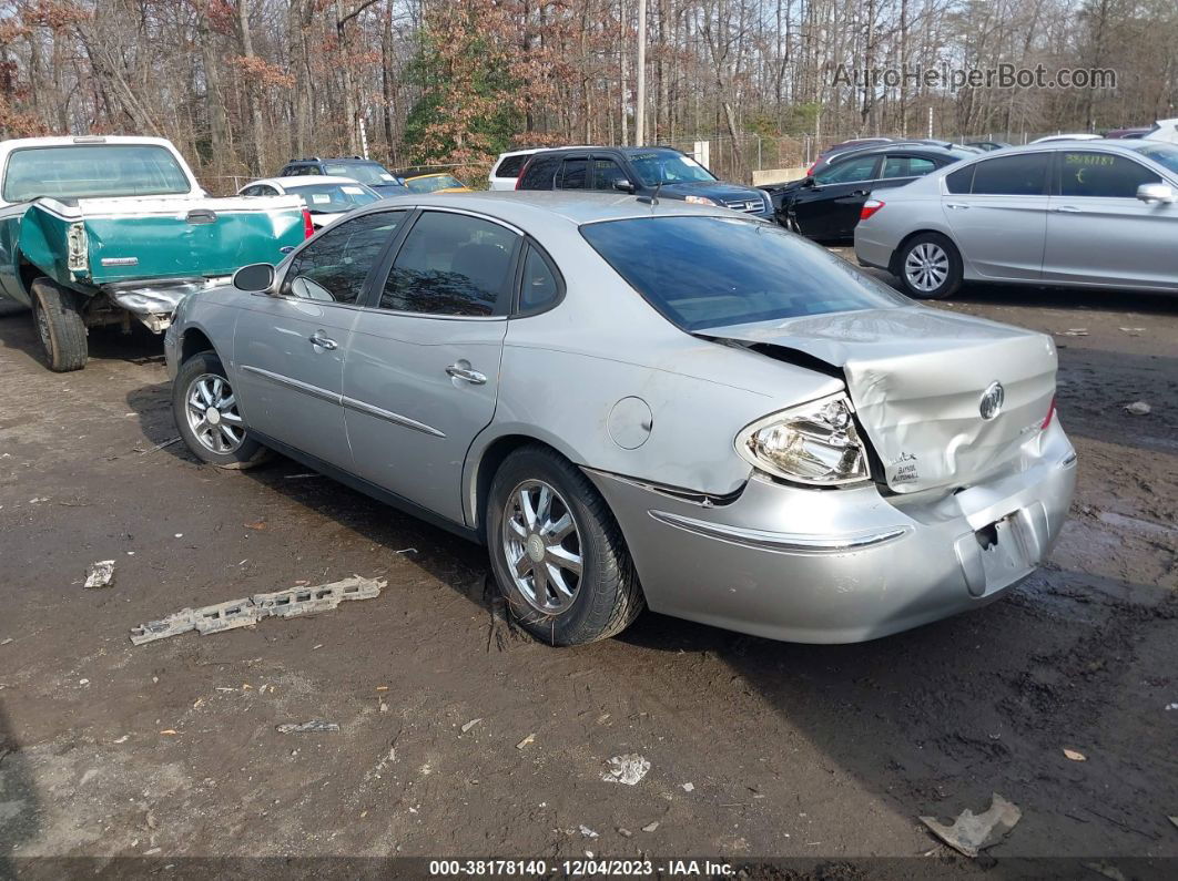 2007 Buick Lacrosse Cx Silver vin: 2G4WC582X71159476