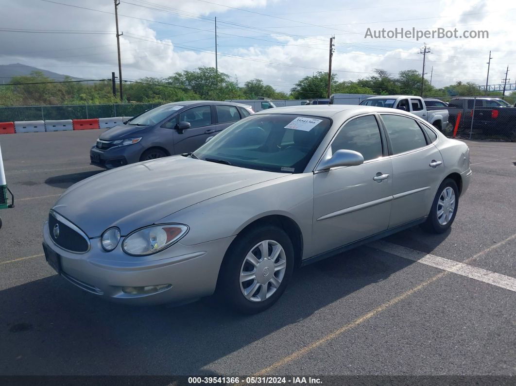 2007 Buick Lacrosse Cx Silver vin: 2G4WC582X71197483