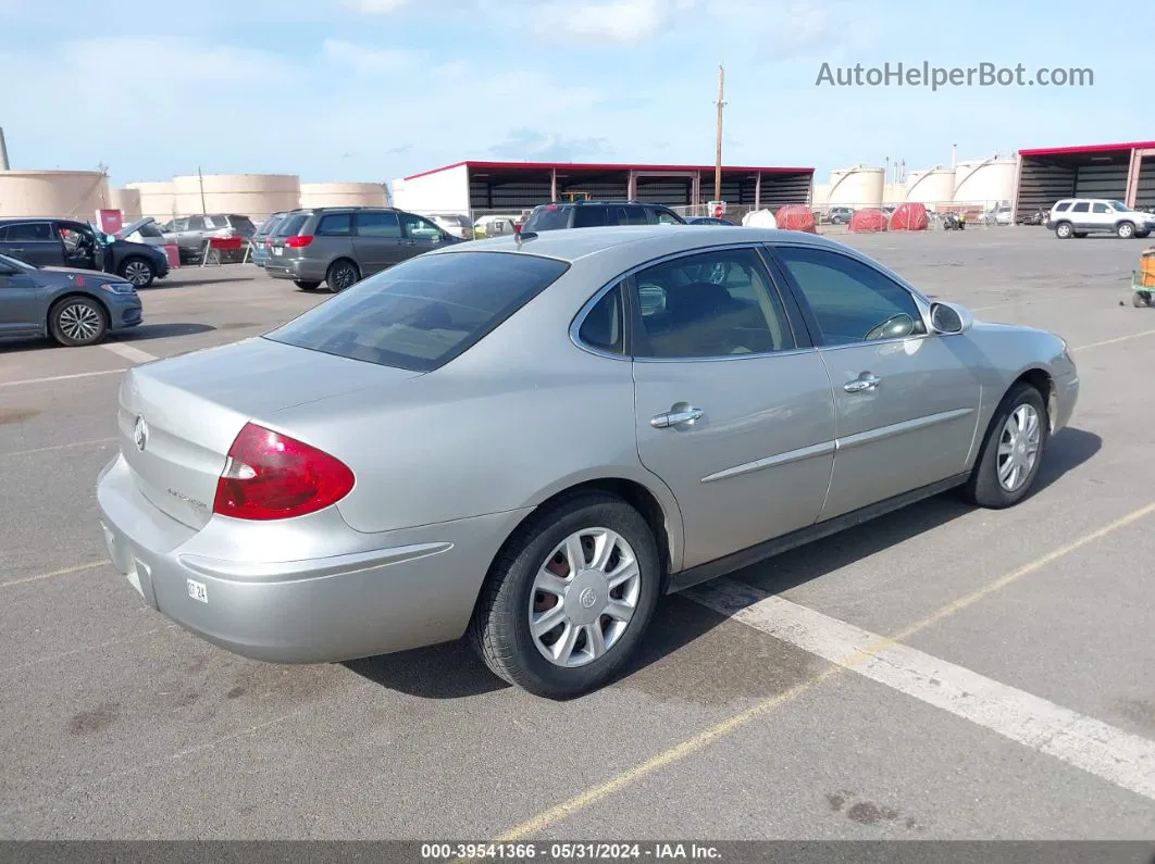 2007 Buick Lacrosse Cx Серебряный vin: 2G4WC582X71197483