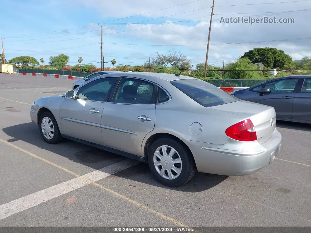 2007 Buick Lacrosse Cx Silver vin: 2G4WC582X71197483