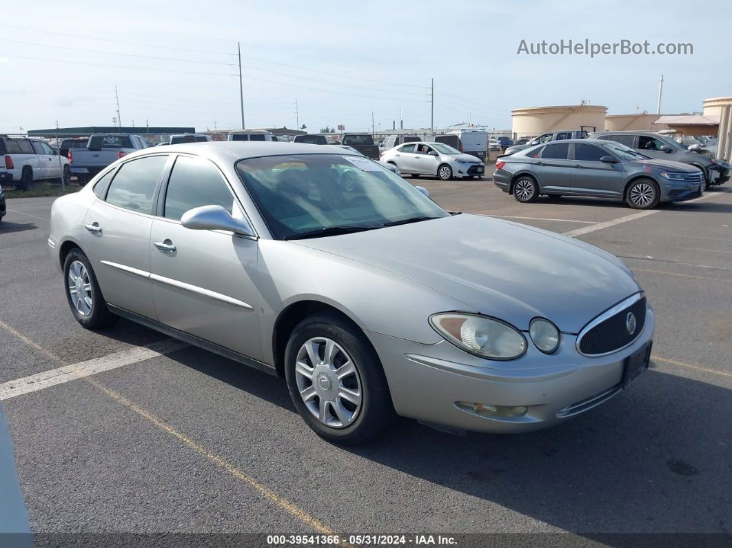 2007 Buick Lacrosse Cx Silver vin: 2G4WC582X71197483