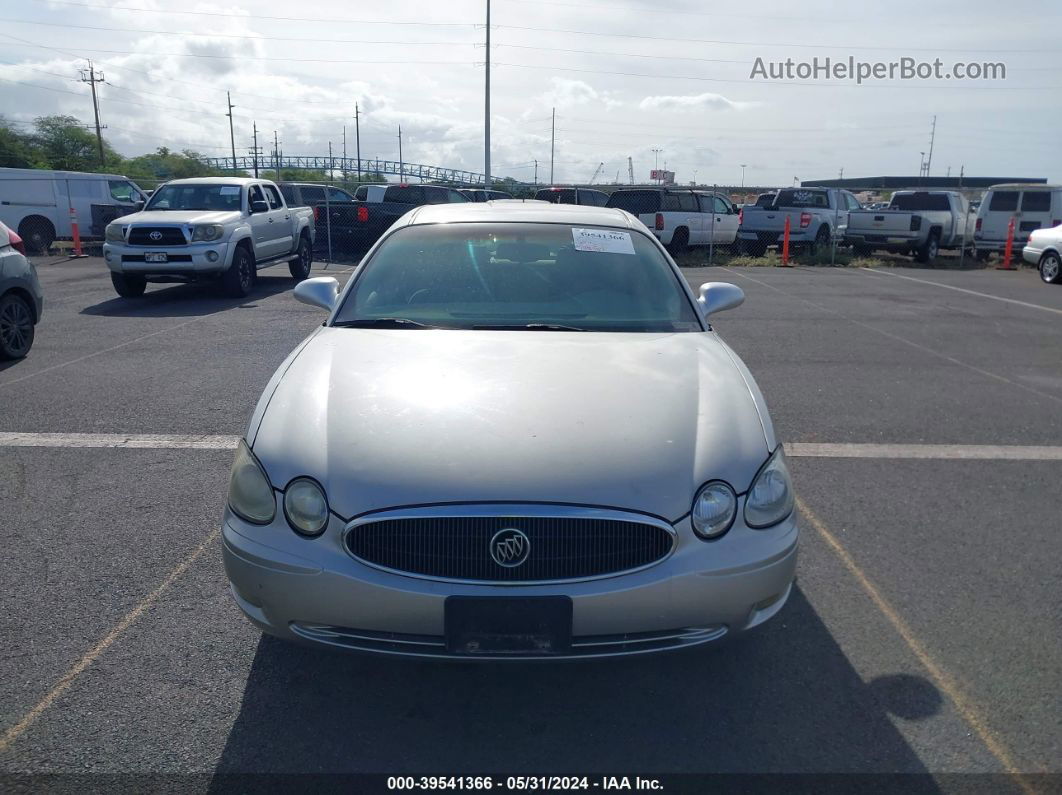 2007 Buick Lacrosse Cx Silver vin: 2G4WC582X71197483