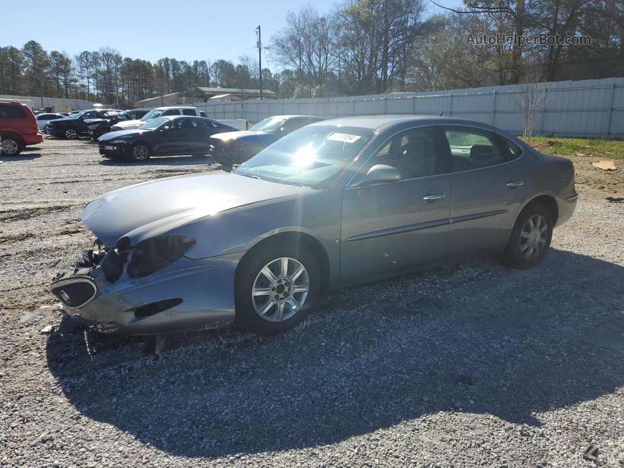 2007 Buick Lacrosse Cx Silver vin: 2G4WC582X71217571