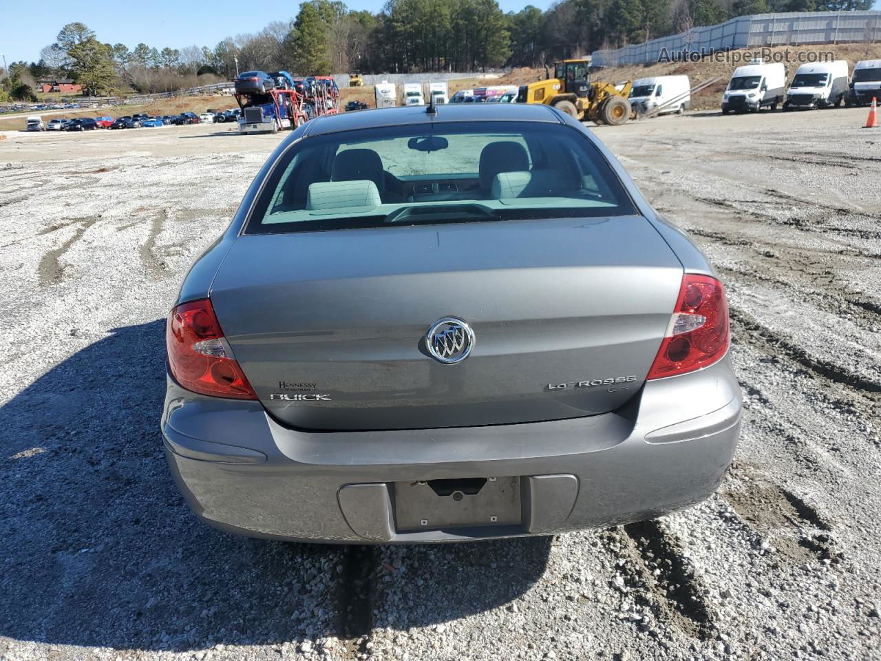 2007 Buick Lacrosse Cx Silver vin: 2G4WC582X71217571