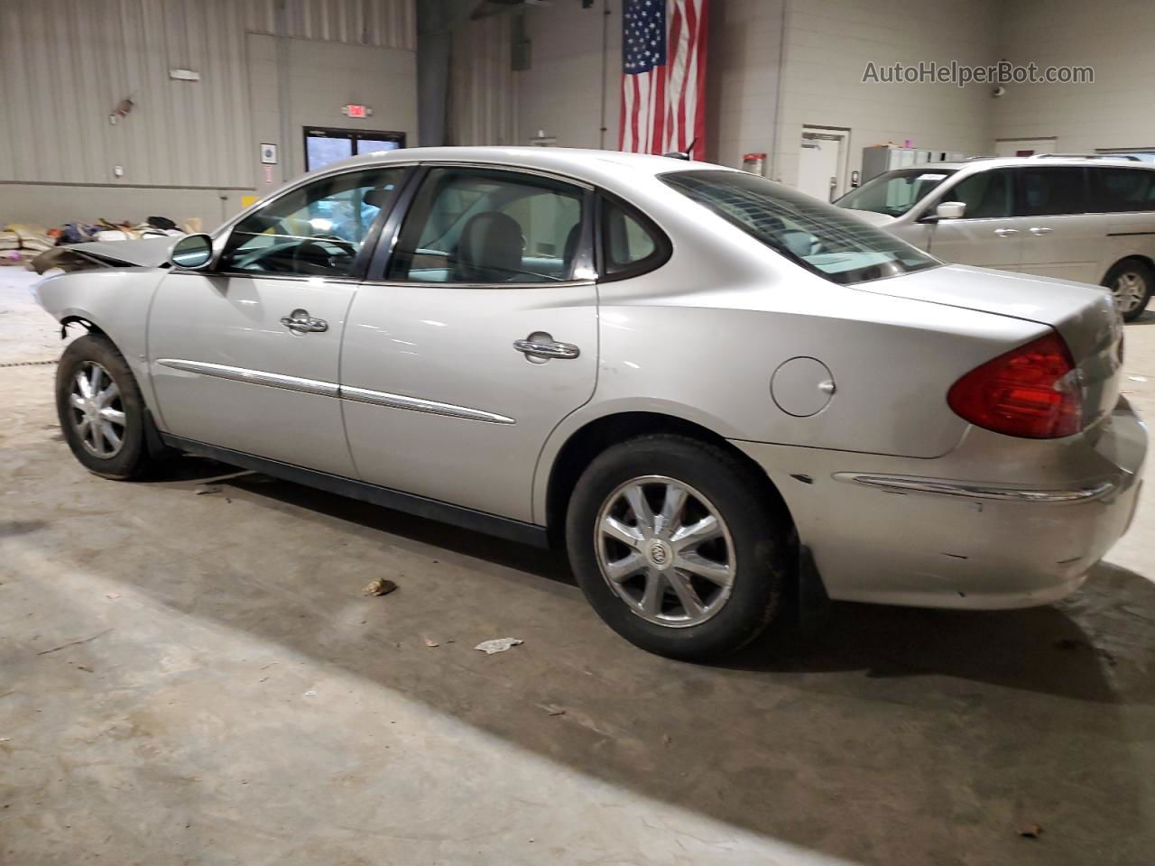 2007 Buick Lacrosse Cx Silver vin: 2G4WC582X71245368