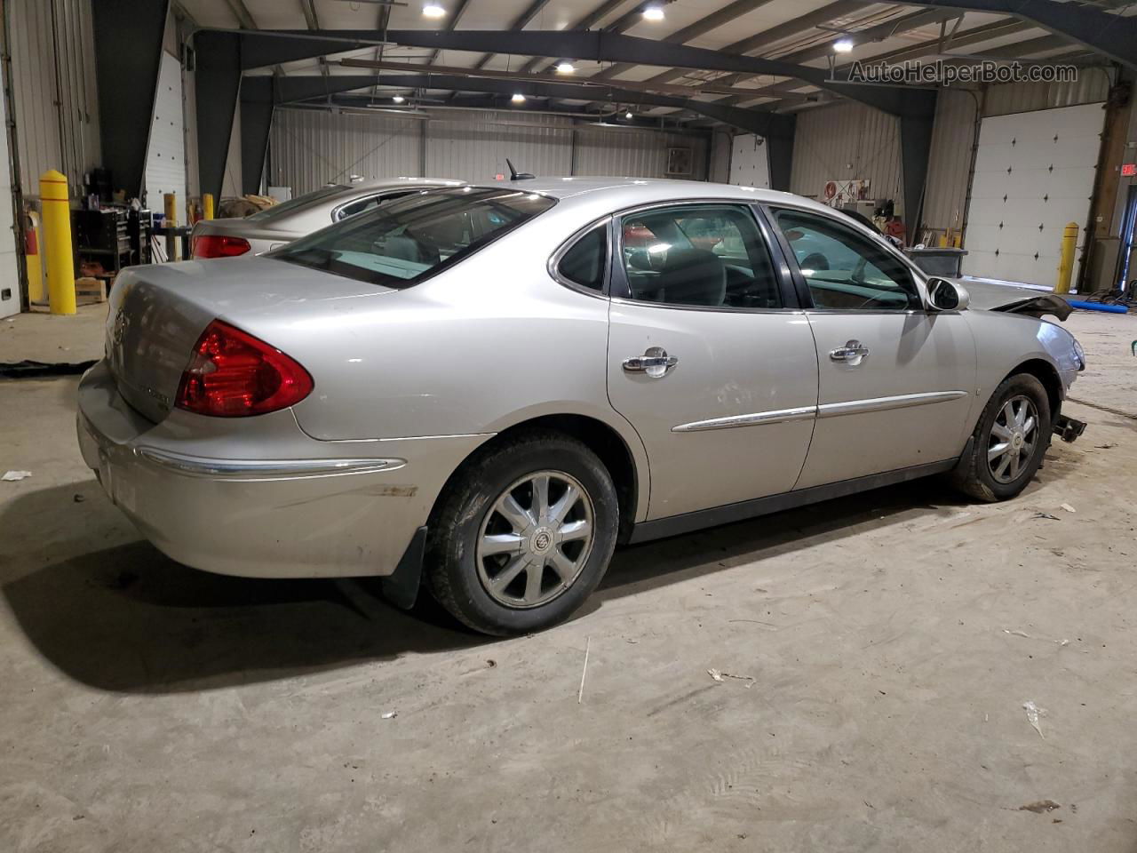 2007 Buick Lacrosse Cx Серебряный vin: 2G4WC582X71245368