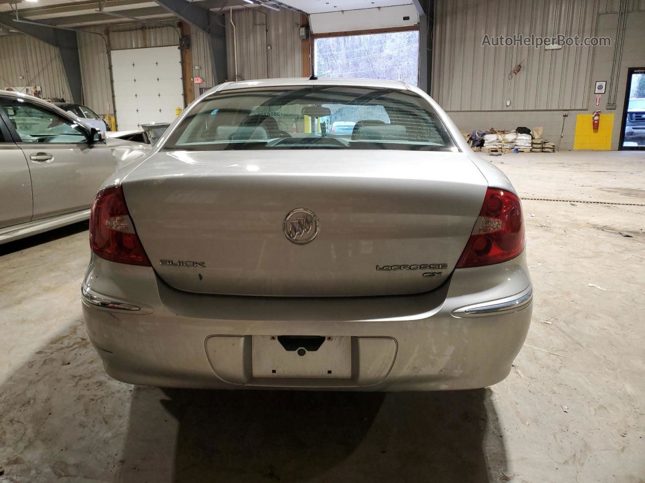 2007 Buick Lacrosse Cx Silver vin: 2G4WC582X71245368