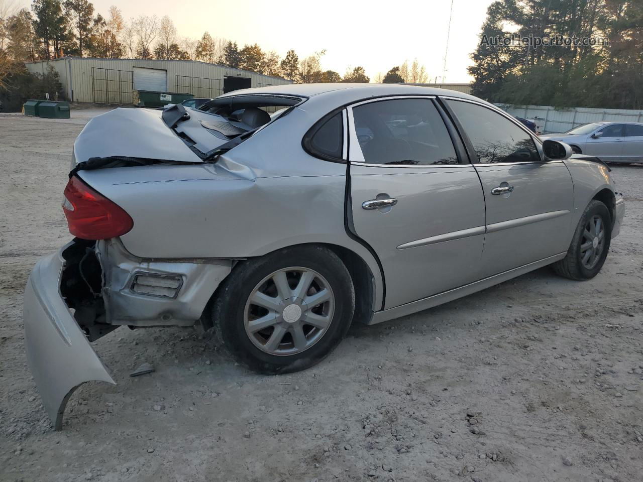 2007 Buick Lacrosse Cxl Silver vin: 2G4WD552071142462