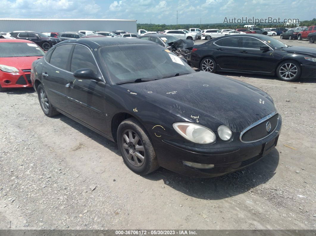 2007 Buick Lacrosse Cxl Black vin: 2G4WD552071239886