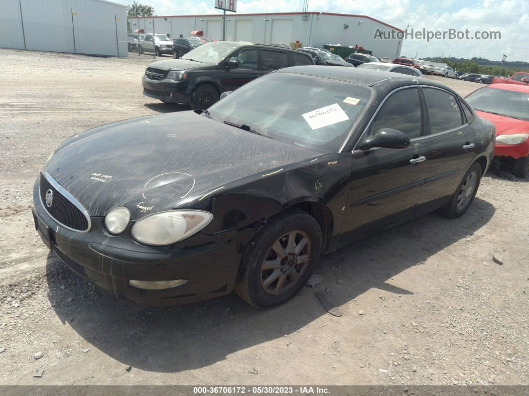 2007 Buick Lacrosse Cxl Черный vin: 2G4WD552071239886