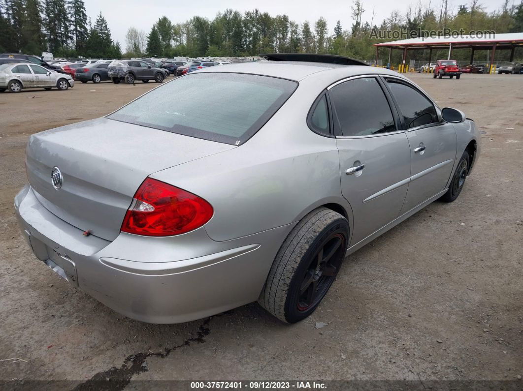 2007 Buick Lacrosse Cxl Silver vin: 2G4WD552071242190