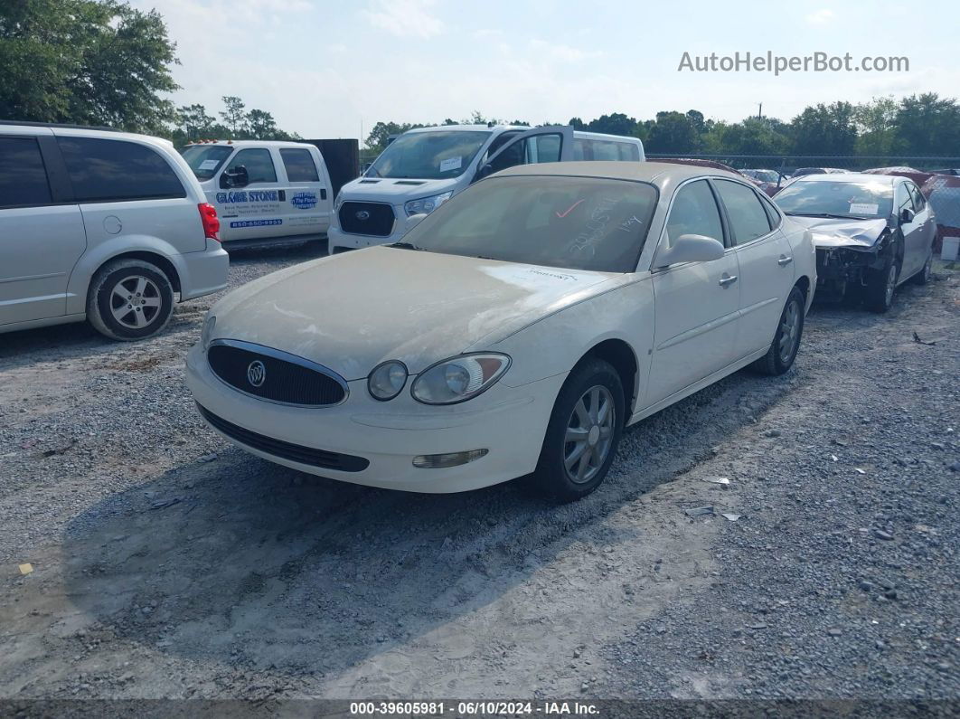 2007 Buick Lacrosse Cxl Белый vin: 2G4WD552171122463