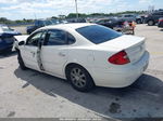 2007 Buick Lacrosse Cxl White vin: 2G4WD552171161926